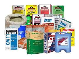 Штукатурки